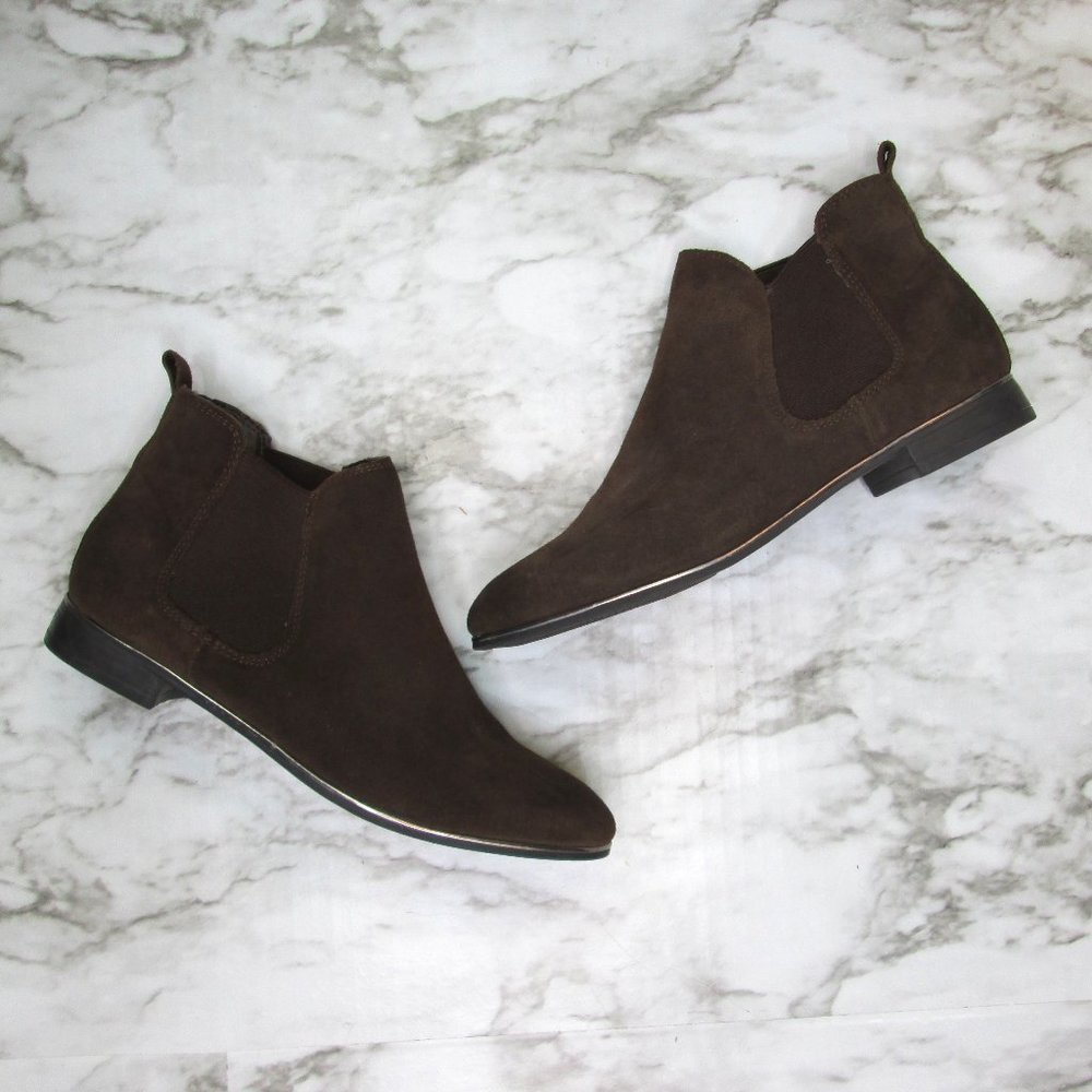Circus by Sam Edelman Abbie Brown Suede Ankle Boot